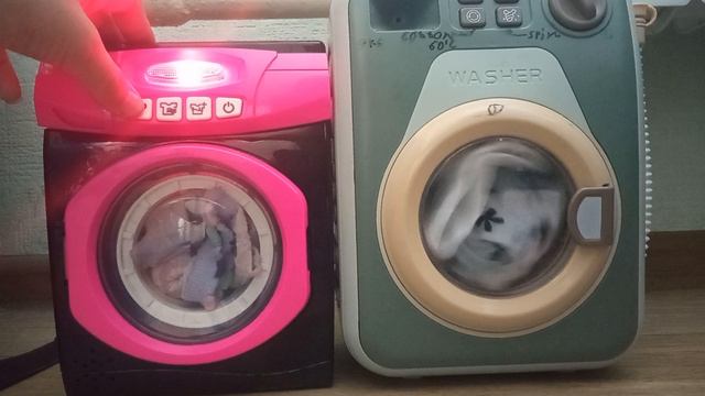 Hotpoint vs indesit|toy washing machine|synthetic 60'c смотреть онлайн