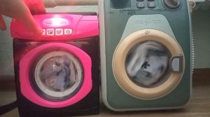 Hotpoint vs indesit|toy washing machine|synthetic 60'c