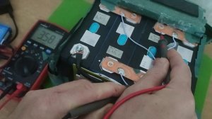 LiFePo4 аккумулятор Small Den 120 Ah Часть 2 -  балансировка.
