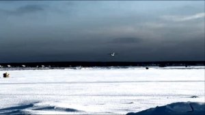 Первый полёт самолёта ЛМС 901 с российским двигателем ВК 800