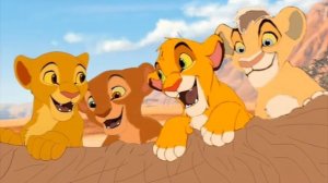 анимация король лев