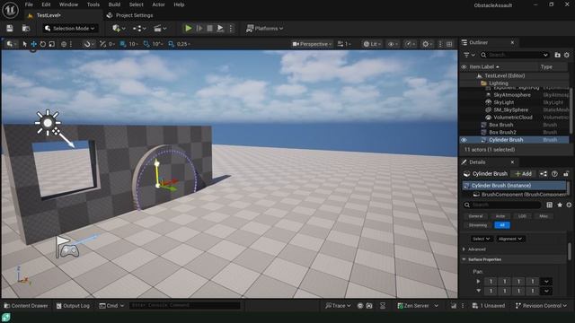 2.3 Geometry Brushes смотреть онлайн