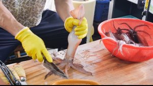 корейский мастер сашими