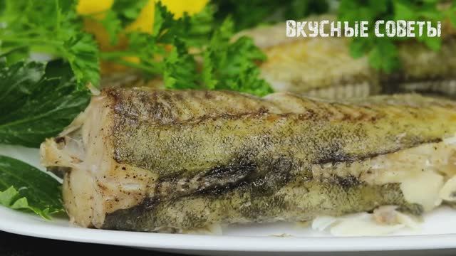 Минтай за копейки, а вкус — как в ресторане Бесподобно Сочный минтай в духовке смотреть онлайн