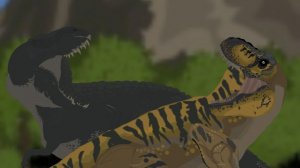 Эмбер vs В Рекс | Анимация (часть 6/8)