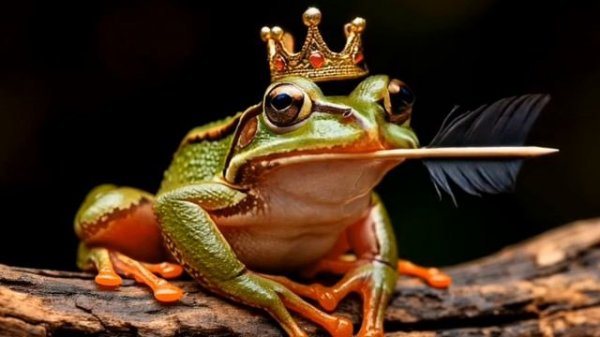 "ЦАРЕВНА-ЛЯГУШКА" (Dark Slavic Cover 2026 на Кэнни & МС Дымка2025)