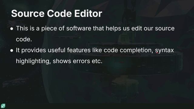 1.6 Compilers and Editors смотреть онлайн