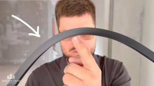 Вот КАК СОГНУТЬ Теневой Плинтус Своими Руками!