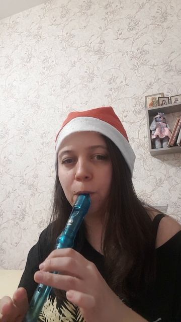 блокфлейта сопрано jingle bells смотреть онлайн