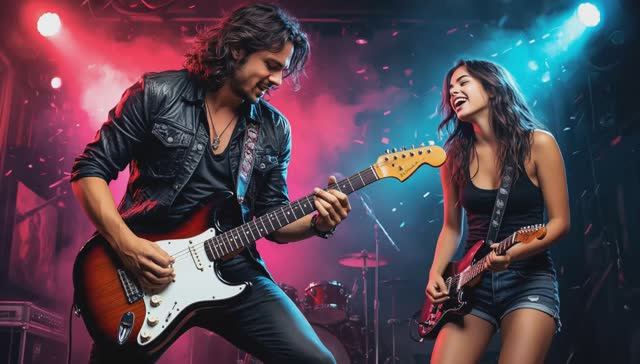 Музыка Rock. смотреть онлайн