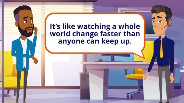 When AI Takes Your Job English Conversation смотреть онлайн