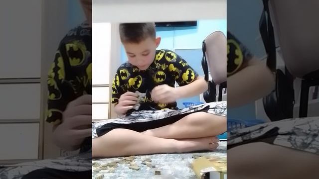 Собираем Лего танки часть 2 смотреть онлайн