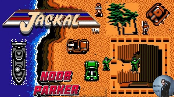 Jackal NES Ретро аркада