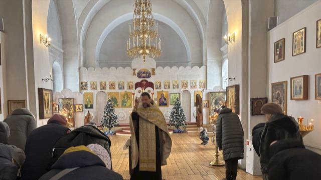 Новогодний молебен 31.12.2025 смотреть онлайн