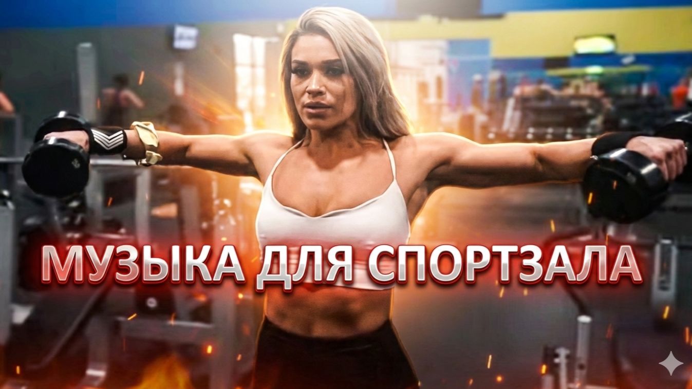 💪 Музыка для тренировок в спортзале. 💪