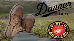 Danner RAT USMC. Ботинки морской пехоты США