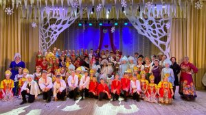 31. 12.2025 Новогоднее театрализованное представление "Золушка"