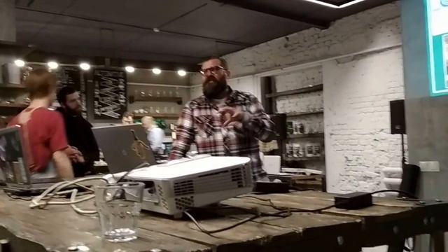 Сергей Омельяненко на тренинге кофе и алкоголь, рецеп? смотреть онлайн