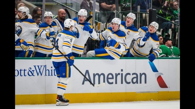 ДАЛЛАС - БАФФАЛО. НХЛ. ОБЗОР МАТЧА. 01.01.2026 смотреть онлайн