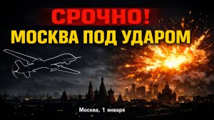 СРОЧНО: Москва под атакой, сбиты 15 украинских БПЛА, аэропорты закрыты