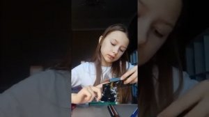 РАСПАКОВКА ПОДАРКА С НОВОГО ГОДА! Бокс Kuromi!