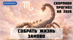 Годовой гороскоп для скорпиона на 2026 год