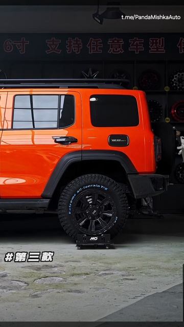 Tank 300 варианты дисков в Китае #автоизкитая смотреть онлайн