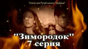 Впечатления от 7 серии турецкого сериала "Зимородок"
