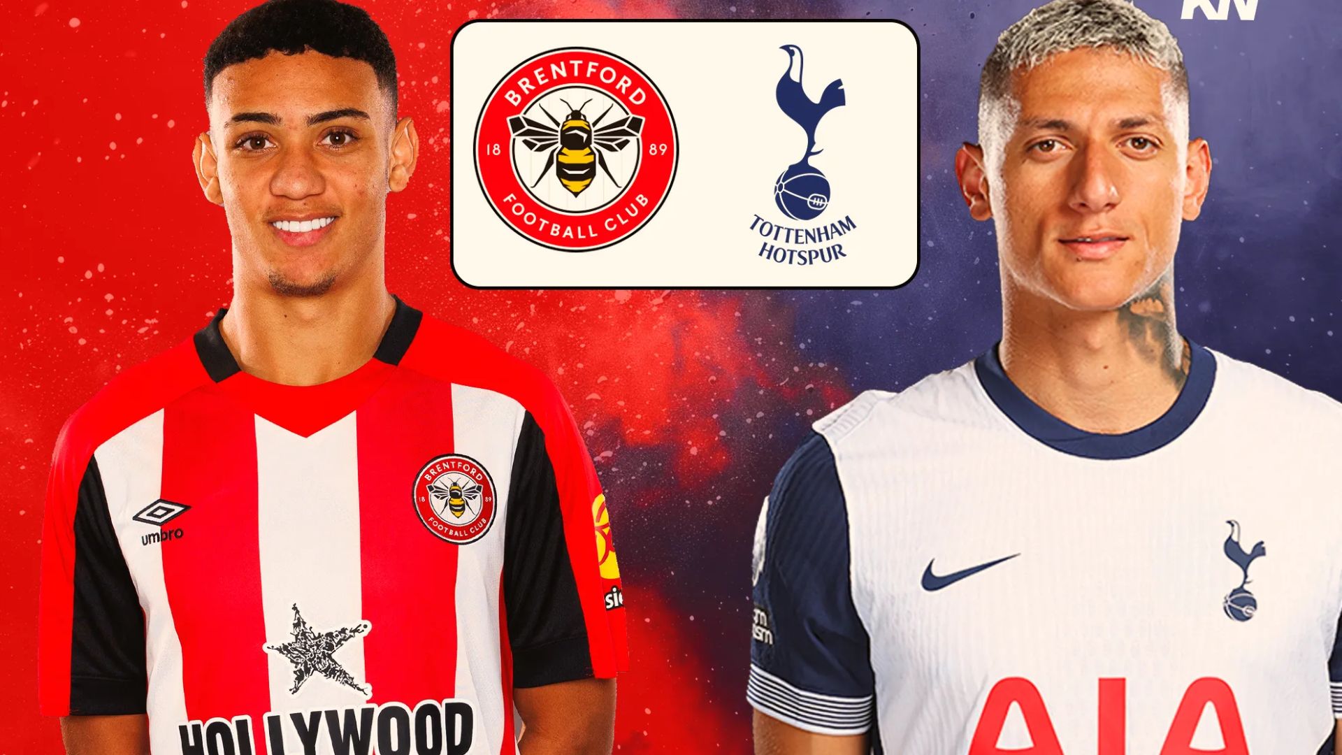 Брентфорд — Тоттенхэм 01.01.2025 | Англия — Премьер-лига. 19-й тур Прямая Трансляция смотреть онлайн