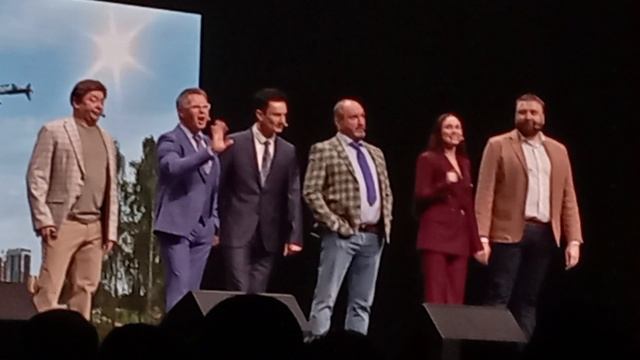 шоу Уральские пельмени -  про ипотеку Live Москва 18.12.2025