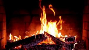 Приятный треск камина