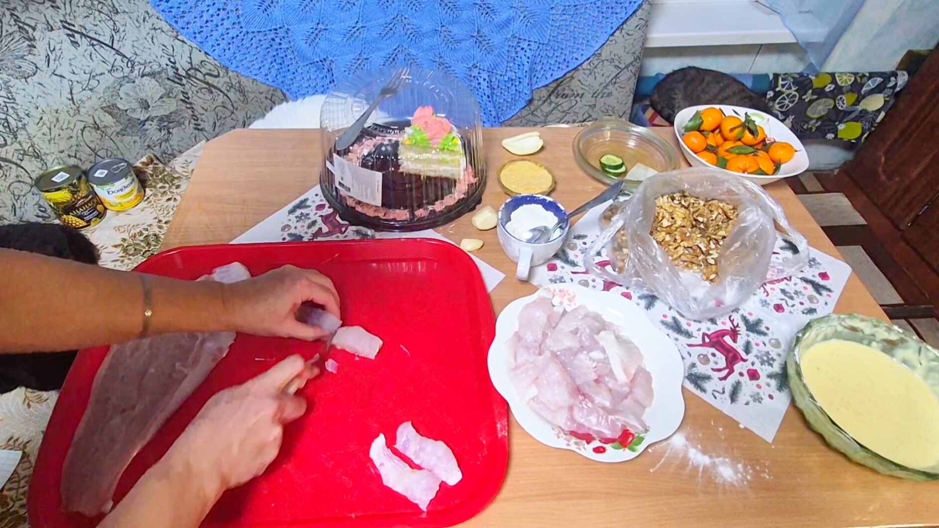 Жизнь простой семьи в деревне,Готовлюсь к Дню Рождения Сына,02,01,2026 смотреть онлайн