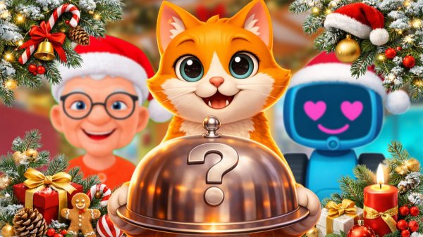 КОТ СДЕЛАЛ УЖИН ДЛЯ ТЕБЯ! Что он приготовил? I Am Cat VR / часть 61