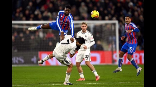 КРИСТАЛ ПЭЛАС - ФУЛХЭМ. 20 ТУР. АПЛ. ОБЗОР МАТЧА. 01.01.2026 смотреть онлайн