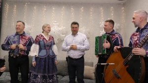 ЗИМНЯЯ СКАЗКА НА ПРАЗДНИЧНОМ НОВОГОДНЕМ ОГОНЬКЕ. МАГИЯ ВСТРЕЧИ НОВОГО ГОДА! ГОЛУБОЙ ОГОНЕК НА ПЕРВОМ