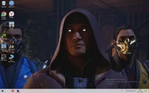 Mortal Kombat 1 2023 поединок играю за нуб сайбота