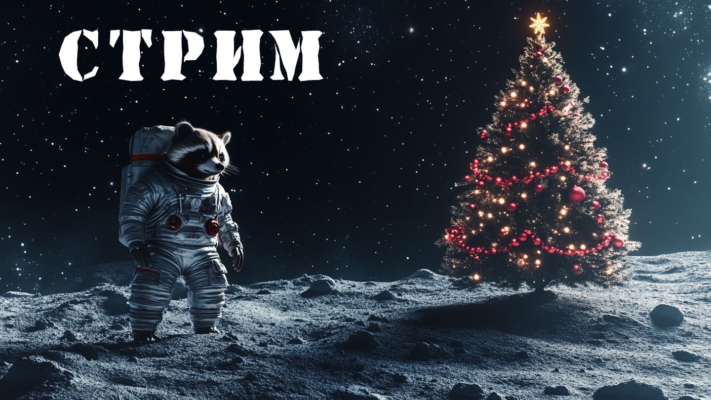 Новогодний стрим 2025/26 смотреть онлайн