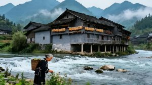 Деревня Цяньсяо народности Мяо. Повседневная жизнь в глубине гор. Жизнь в Китае