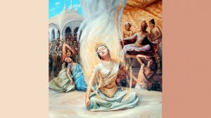 4-я гл 4-й Песни Шримад Бхагаватам Самосожжение Сати