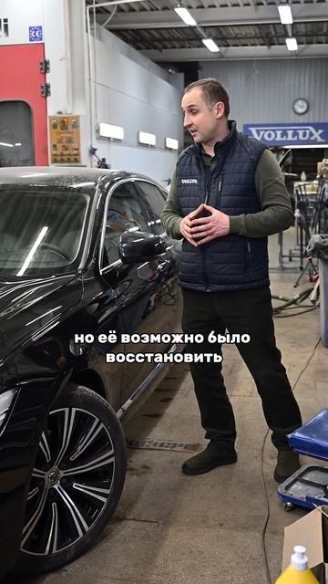 Восстановили в идеал VOLVO S90 смотреть онлайн