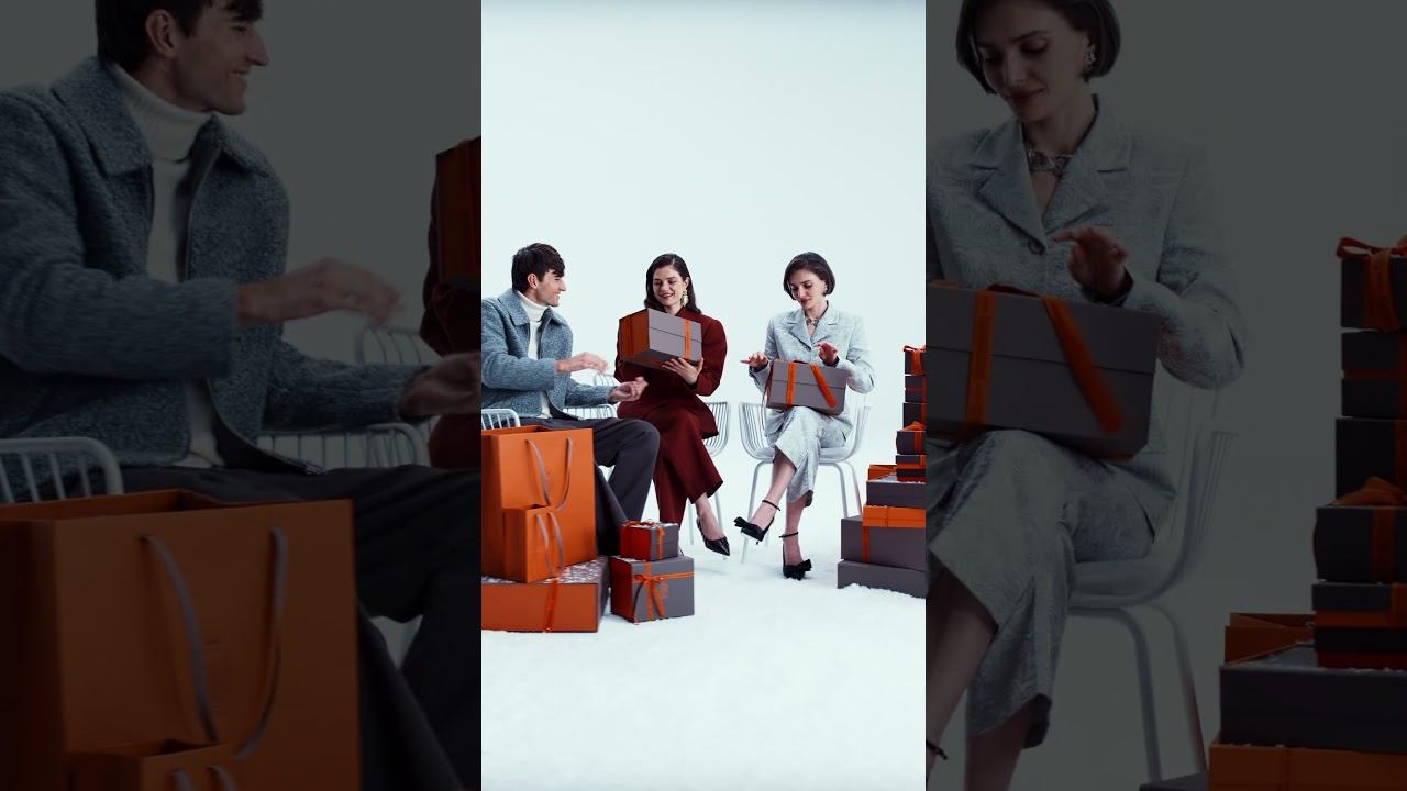 Подарки, которые загадывают на Новый год смотреть онлайн