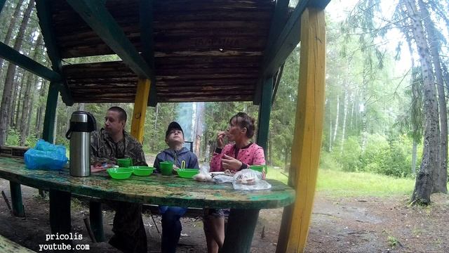 Отдых с Димой на китай городе у озера Пивочнае 16.08.2018