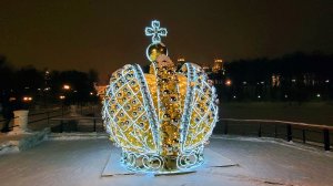 Новогодняя Москва: Царицыно, Коломенское