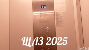 ⚡Первое видео про лифты в 2026 году! Лифт ЩЛЗ 2025 г. в.