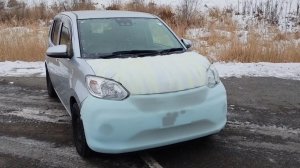 Зимний перегон 2025 Toyota Passo в Краснодар серия 1