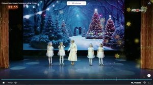 Ольга Масальская и ансамбль Родничок. Снежинки-балеринки_converted