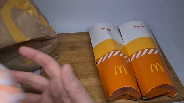 Картошка фри за 1 рубль!!! и огромный пакет бургеров из ? смотреть онлайн