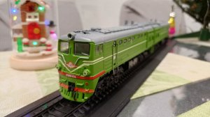 Тепловоз 2ТЭ10Л. Наши поезда MODIMIO