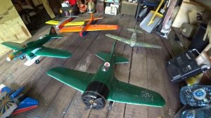 Купил гараж из СССР Электрика-Авиа Любителя