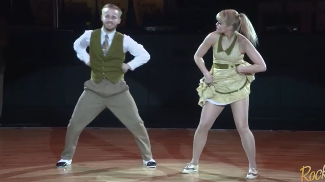 Сентиментальное путешествие трио Сильвана Зингга - Сондре и Таня. #Танцы смотреть онлайн